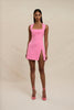Camellia Mini Dress - Pink
