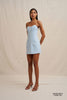 Celeste Mini Dress - Blue