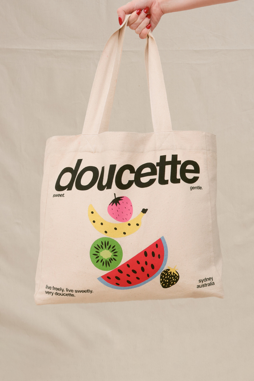 Doucette Tote – BY JOHNNY.
