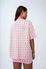 Checker Knit Shirt | Final Sale - Pink Green Yellow
