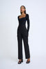 Christine Cargo Pant | Final Sale - Black