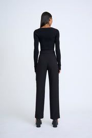Cobie Knit Top | Final Sale - Black