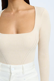Cobie Knit Top | Final Sale - Sand