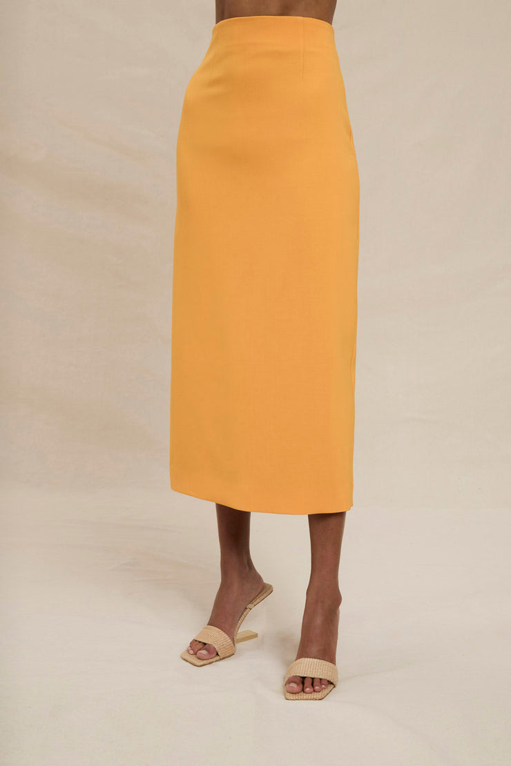 Colour Me Ankle Skirt - Mango
