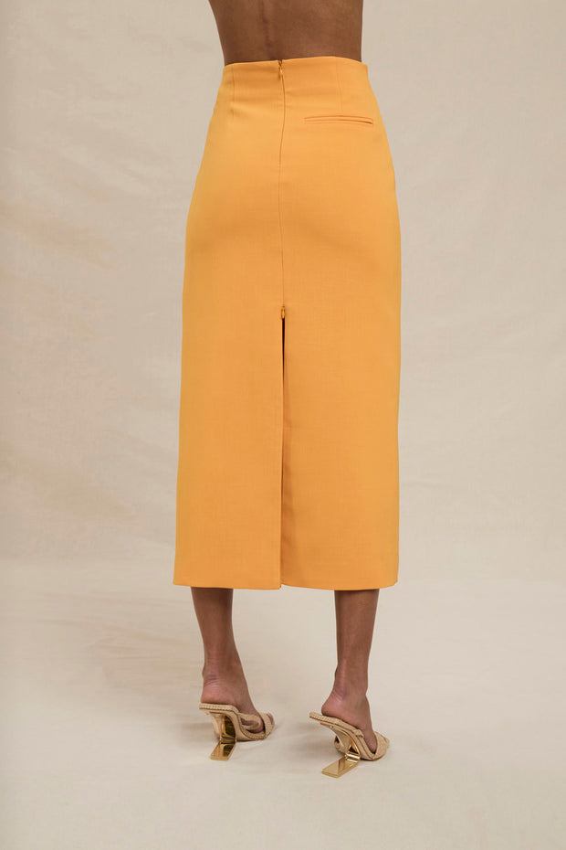 Colour Me Ankle Skirt - Mango