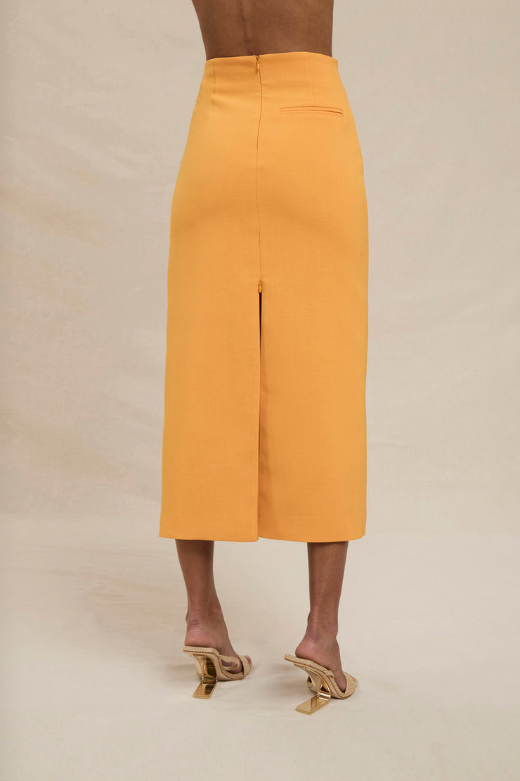 Colour Me Ankle Skirt - Mango