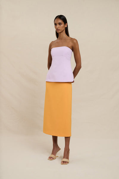Colour Me Ankle Skirt - Mango