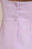 Colour Me Strapless Top - Lilac