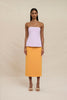 Colour Me Strapless Top - Lilac