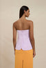 Colour Me Strapless Top - Lilac