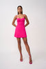 Caribbean Pipe Mini Dress | Final Sale - Fuchsia Pink