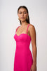 Caribbean Pipe Mini Dress | Final Sale - Fuchsia Pink