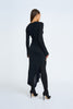 Dakota Jersey Dress - Black