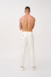 Dean Pleat Front Pant | Final Sale - Ivory