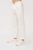 Dean Pleat Front Pant - Ivory