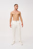 Dean Pleat Front Pant | Final Sale - Ivory