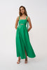 Destiny Ankle Dress - Green