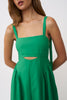 Destiny Ankle Dress - Green