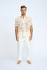 Drifter Lace Shirt - Ecru
