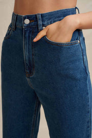 Eclipse Denim Jean - Dark Blue Denim