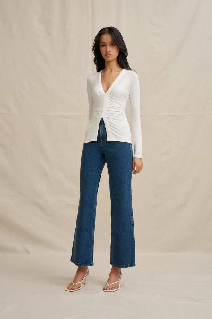 Eclipse Denim Jean - Dark Blue Denim