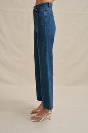 Eclipse Denim Jean - Dark Blue Denim