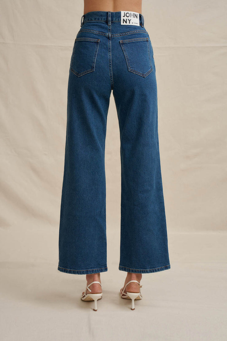 Eclipse Denim Jean - Dark Blue Denim