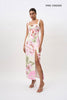 PRE ORDER - Edens Floral Square Peep Dress | Final Sale - Pink Ivory Green