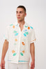 Fiori Applique Shirt - Mens