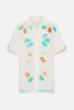 Fiori Applique Shirt - Mens