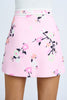 Floral Romance Mini Skirt - Pink Multi