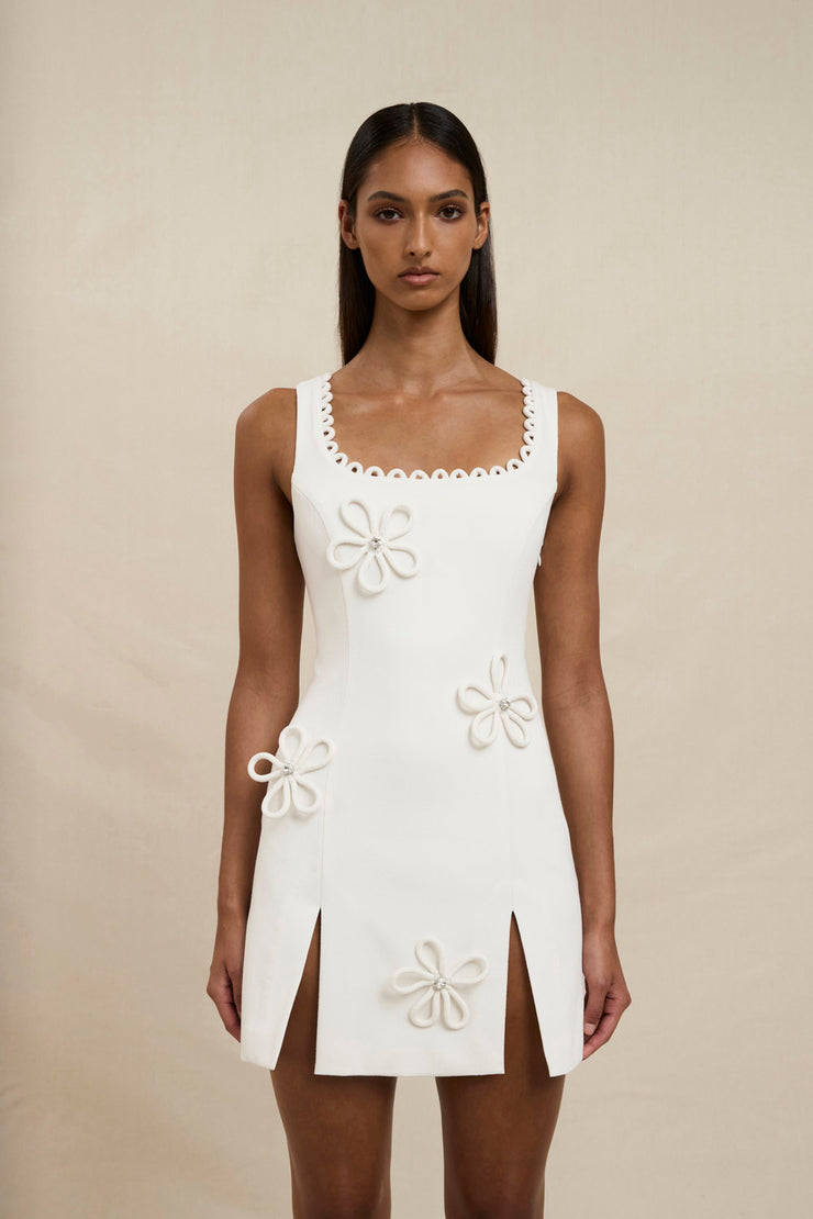 PRE-ORDER | Flower Form Mini Dress