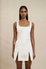 PRE-ORDER | Flower Form Mini Dress