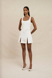 PRE-ORDER | Flower Form Mini Dress