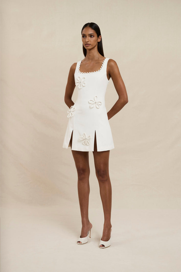 PRE-ORDER | Flower Form Mini Dress