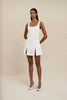 PRE-ORDER | Flower Form Mini Dress