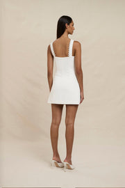 PRE-ORDER | Flower Form Mini Dress