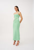 Giulia Loop Knit Dress - Pistachio