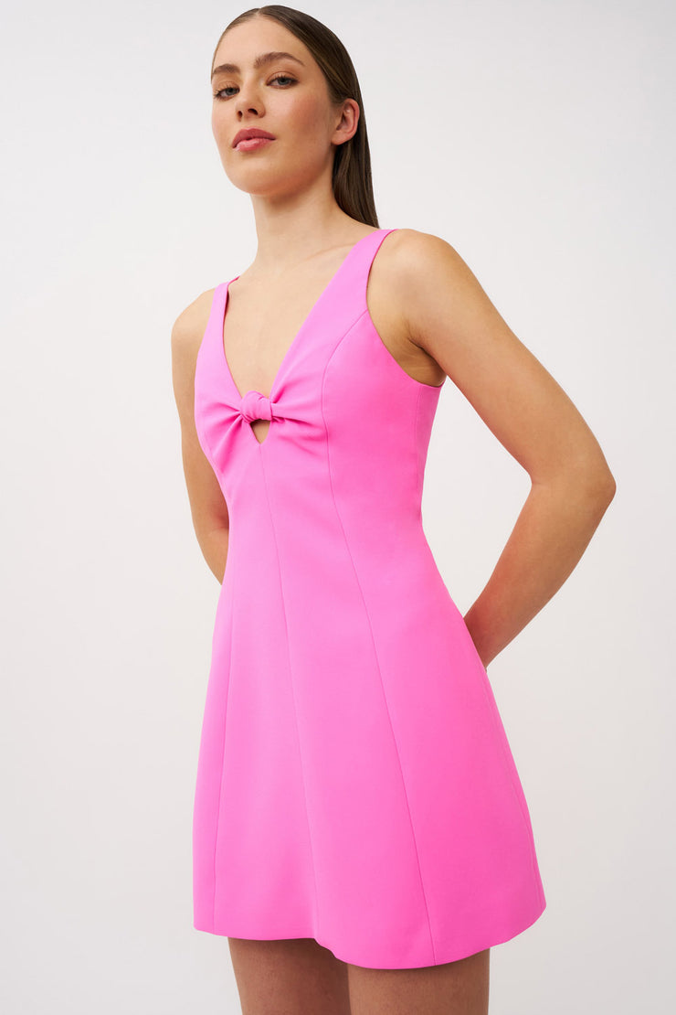 Harper Mini Shift Dress - Pink