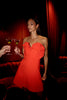 Imara Strapless Mini Dress - Red