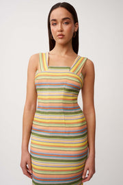 Isabella Weave Dress - Multi Colour