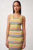 Isabella Weave Dress - Multi Colour