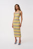 Isabella Weave Dress - Multi Colour