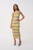 Isabella Weave Dress - Multi Colour