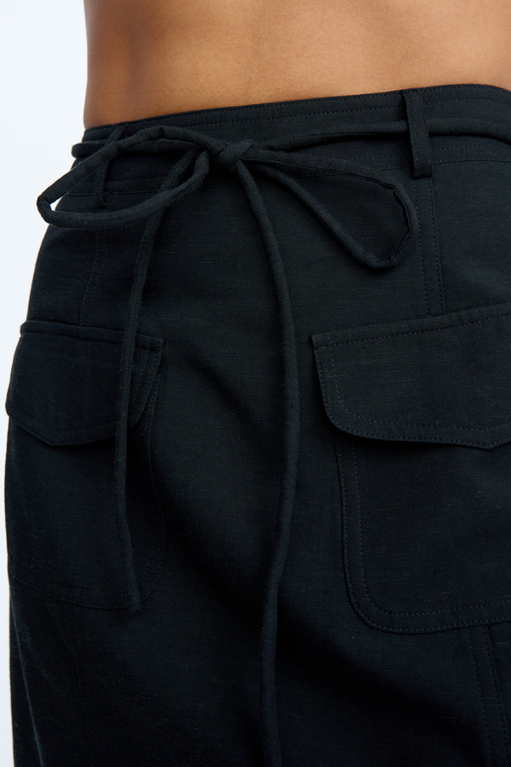 Jada Pocket Skirt - Black