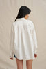 Jewel Button Shirt - Ivory