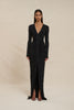 Jillian Jersey Dress - Black