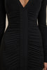 Jillian Jersey Dress - Black
