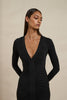 Jillian Jersey Dress - Black