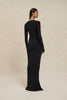 Jillian Jersey Dress - Black